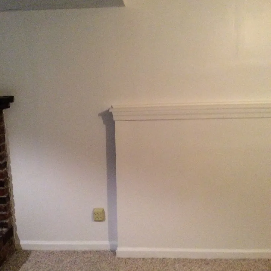 Basement wall repair and restoration in Darlington